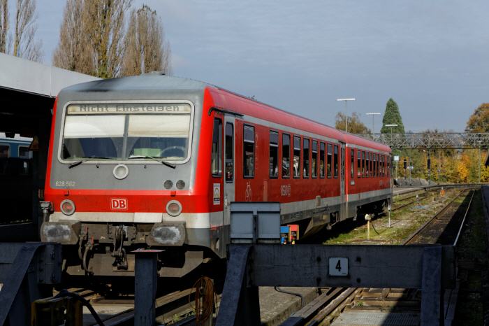 DB Regio - BR 628 - Lindau