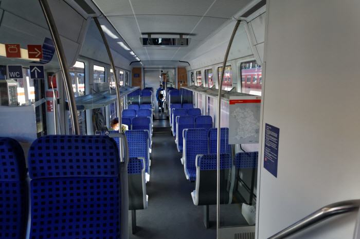 DB Regio - BR 642 - 2. Klasse