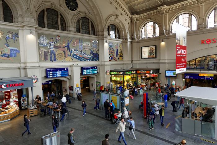 Hauptbahnhof Bremen - Innenansicht