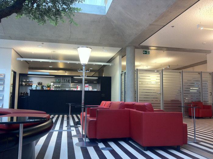 DB Lounge Frankfurt (Main) - 1. Klasse Bereich
