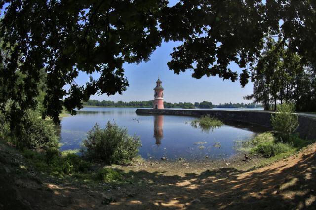 Moritzburg - Leuchtturm