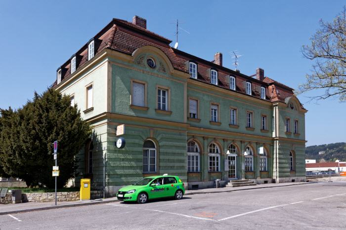 Bahnhof Eichstätt