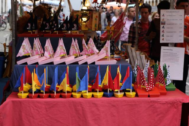 Freiburg (Brg.)  - Bächleboot