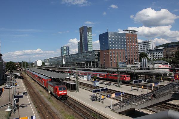 Hauptbahnhof Freiburg