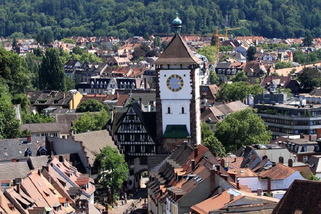 Freiburg (Brg.) - Schwabentor