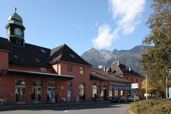 Bahnhof GAP