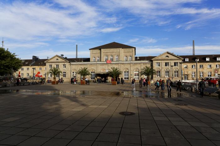 Bahnhof G&ouml;ttingen