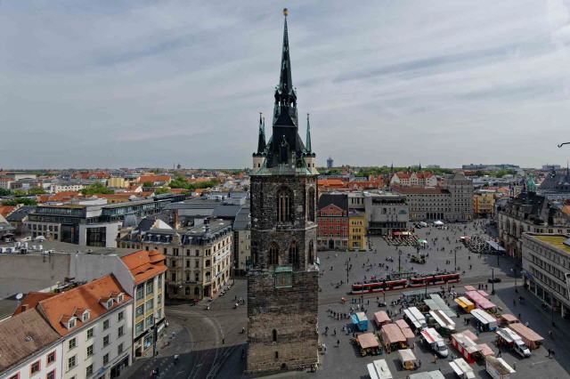Halle (Saale) Roter Turm