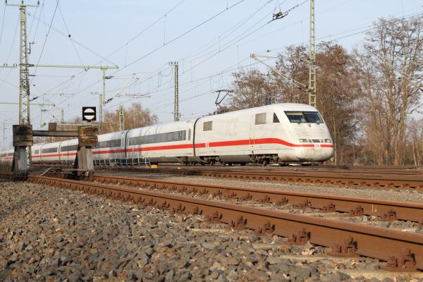 ICE 1 - Langenhagen-Pferdemarkt