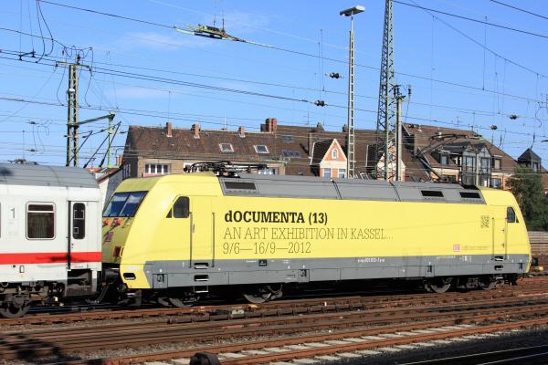 Bahn - BR 101 Documenta