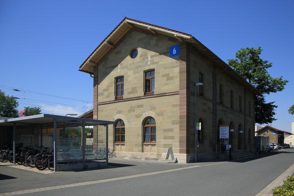 Bahnhof Iphofen