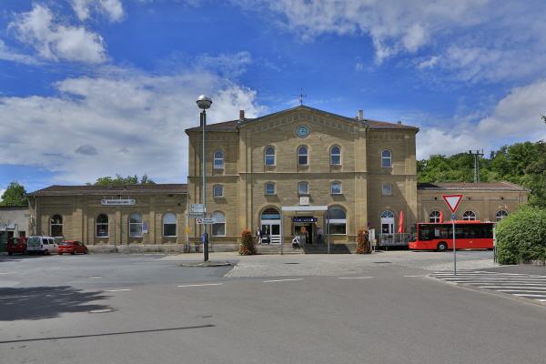 Bahnhof Kitzingen