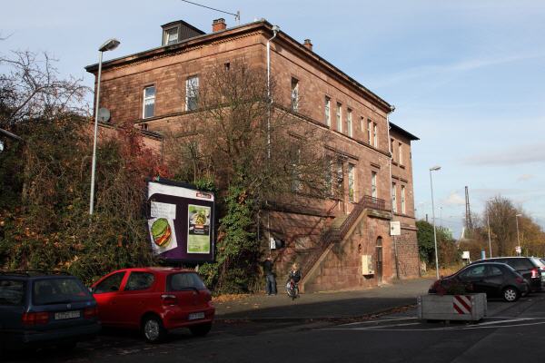 Bahnhof Ladenburg