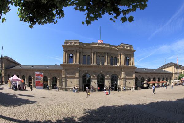 Hauptbahnhof Mainz