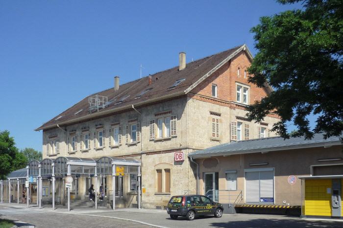 Bahnhof Metzingen