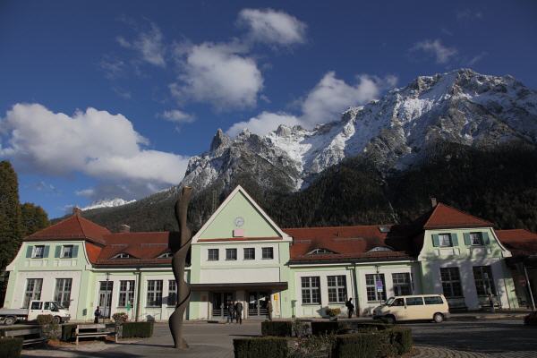 Bahnhof Mittenwald