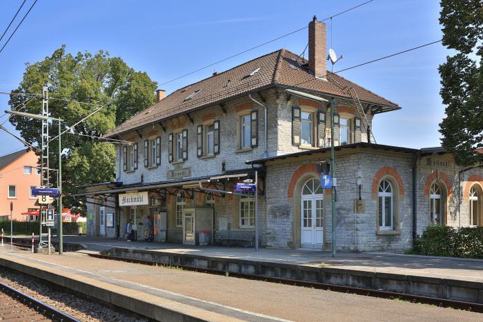 Bahnhof Möckmühl