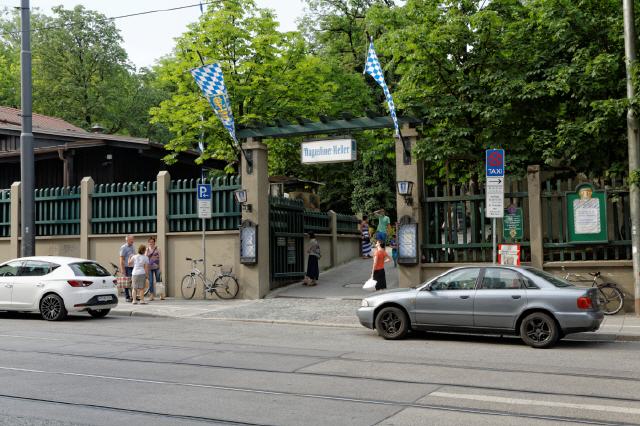 M&uuml;nchen - Augustiner Biergarten