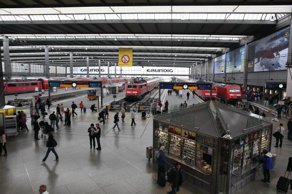 Hauptbahnhof München