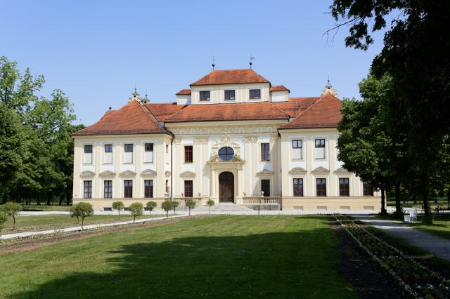 M&uuml;nchen - Schloss Lustheim