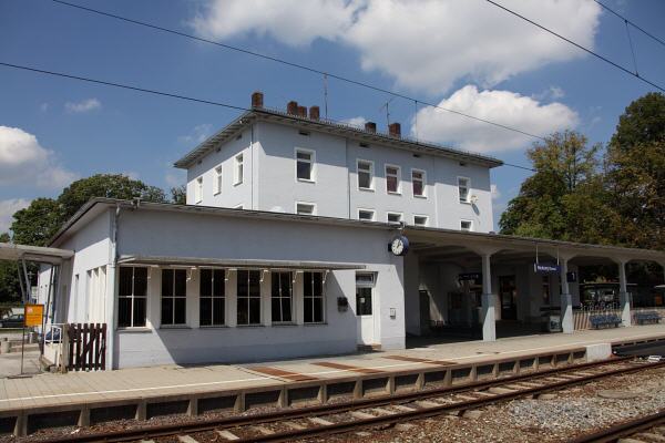 Bahnhof Neuburg (Donau)