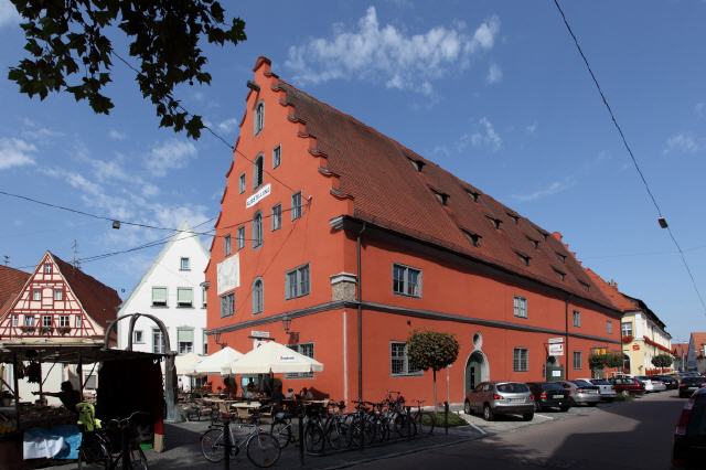 Nördlingen - Alte Schranne