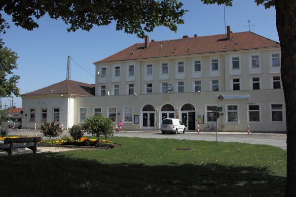 Bahnhof Nördlingen