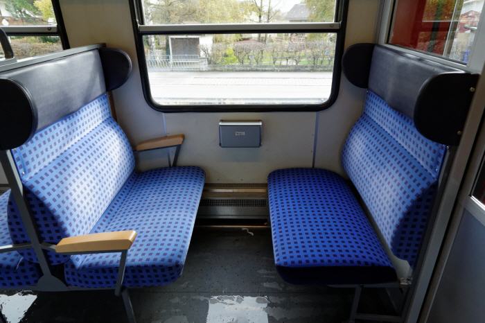 n-Wagen - 2. Klasse