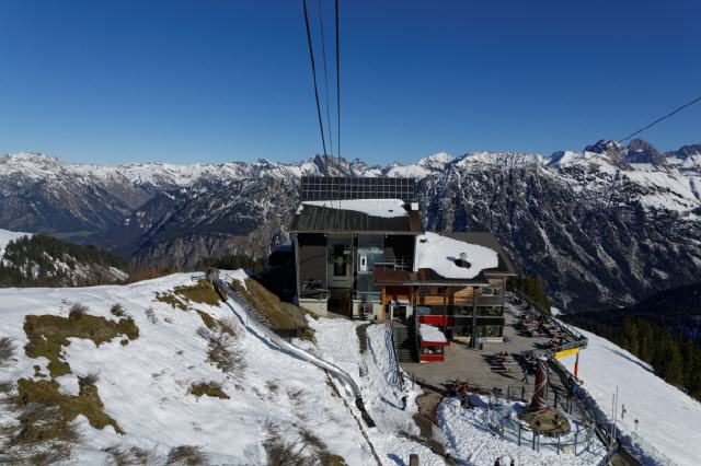 Oberstdorf - Fellhornbahn