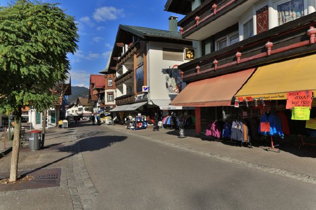 Oberstdorf - Fußgängerzone