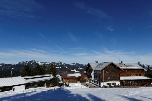 Oberstdorf - Söllereckbahn Bergstation