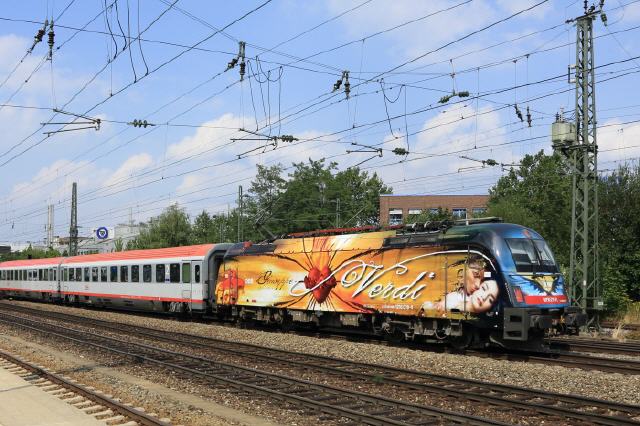 &Ouml;BB - Verdi - Sonderlackierung