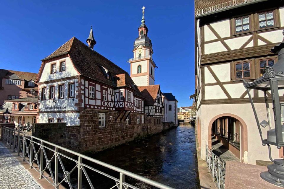 Erbach Odenwald Altes Rathaus