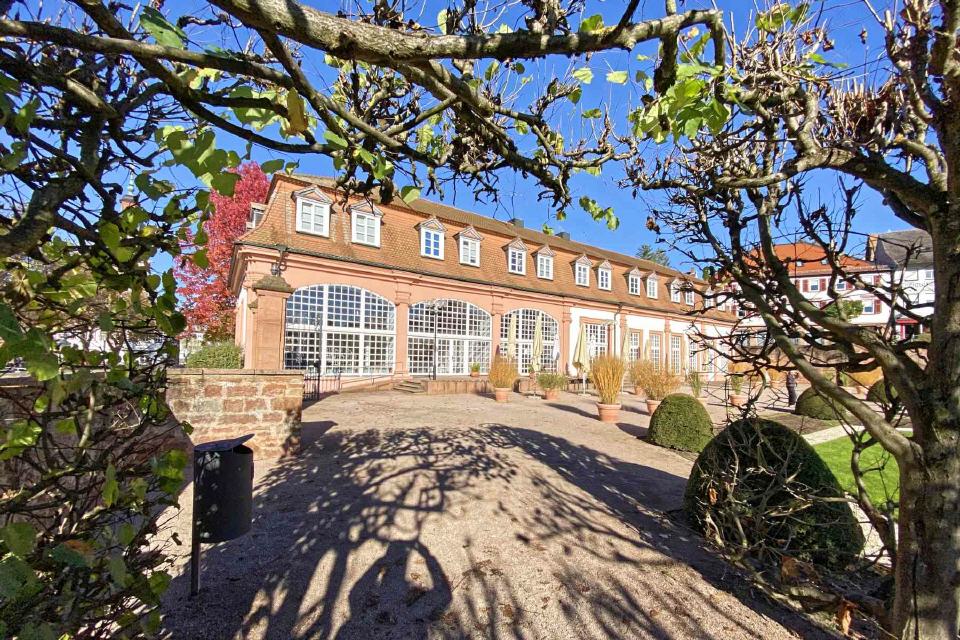 Erbach Odenwald Orangerie