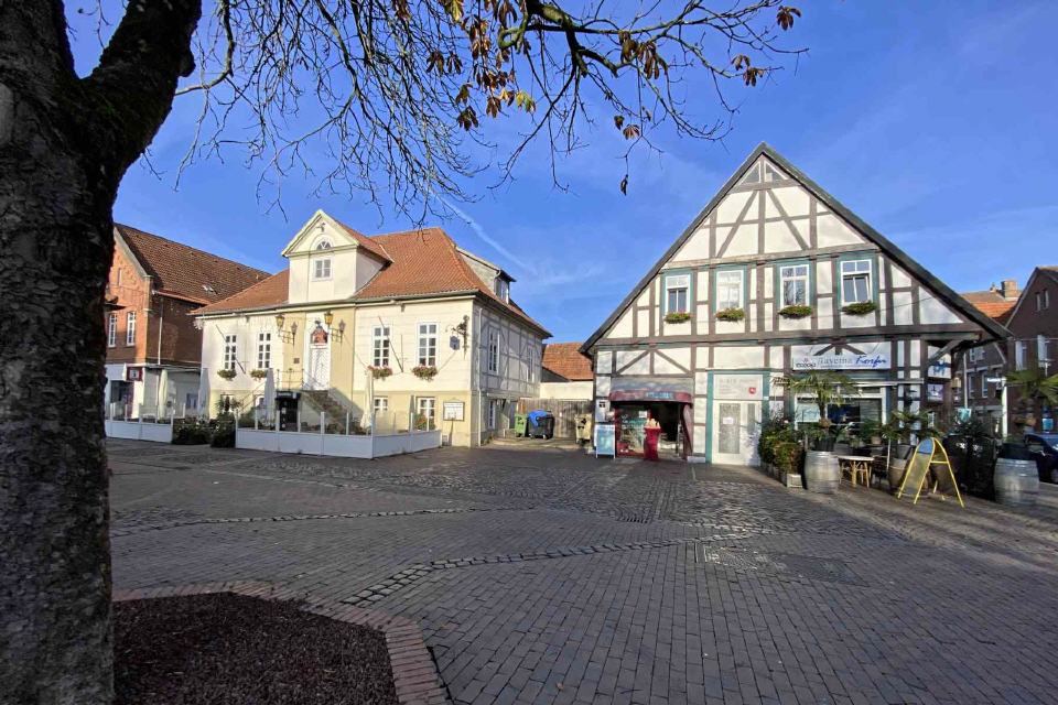 Marktplatz Neustadt/Rbge.