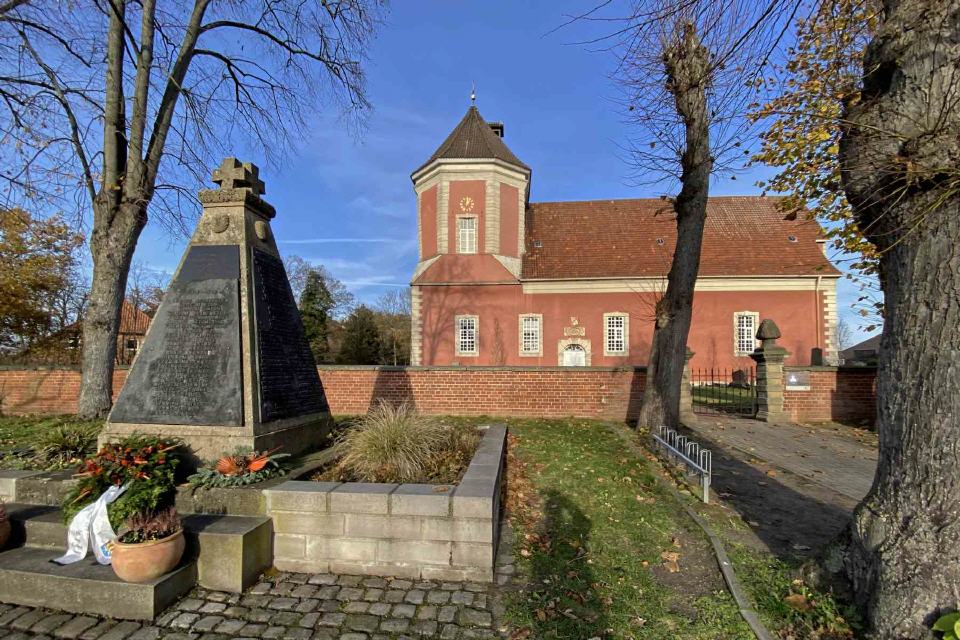 Barockkirche Schloss Ricklingen