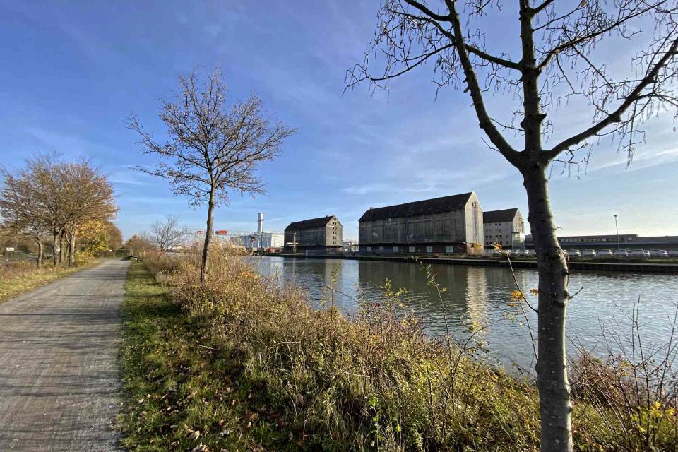 Nordhafen Mittellandkanal