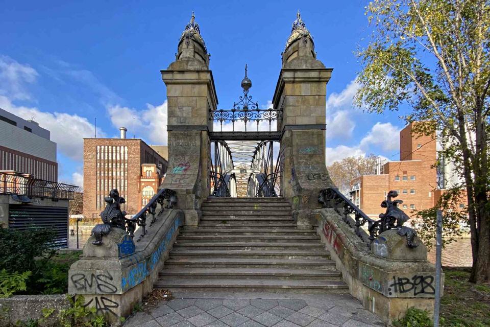 Charlottenburg Siemenssteg