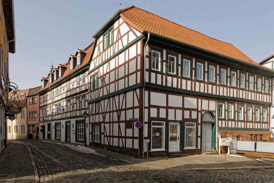 Nordhausen Fachwerkh&auml;user