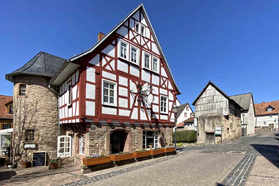 Steinau - Gebr&uuml;der-Grimm-Stra&szlig;e