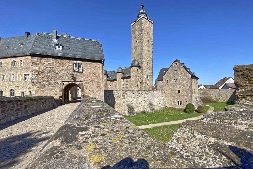 Schloss Steinau an der Stra&szlig;e