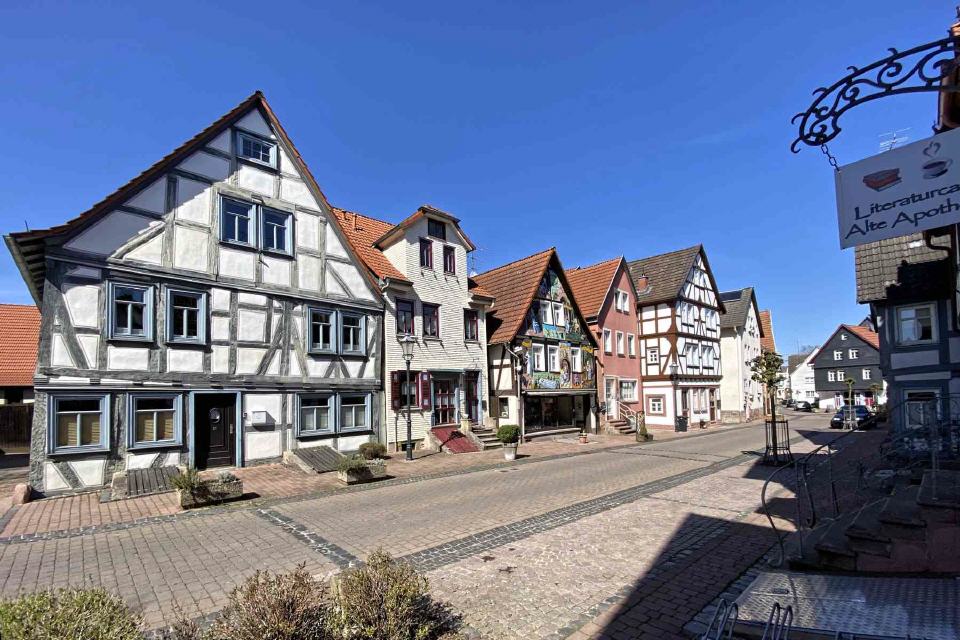 Steinau - Gebr&uuml;der-Grimm-Stra&szlig;e