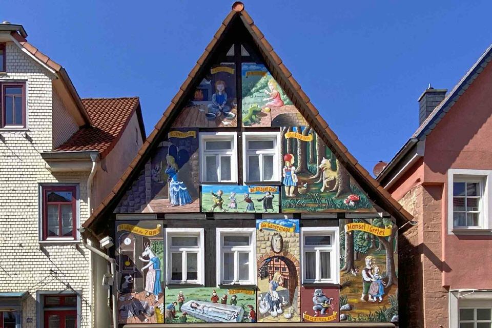 Steinau an der Stra&szlig;e M&auml;rchenhaus