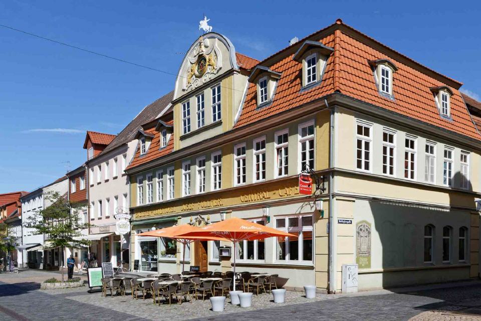 Heilbad Heiligenstadt Fu&szlig;g&auml;ngerzone