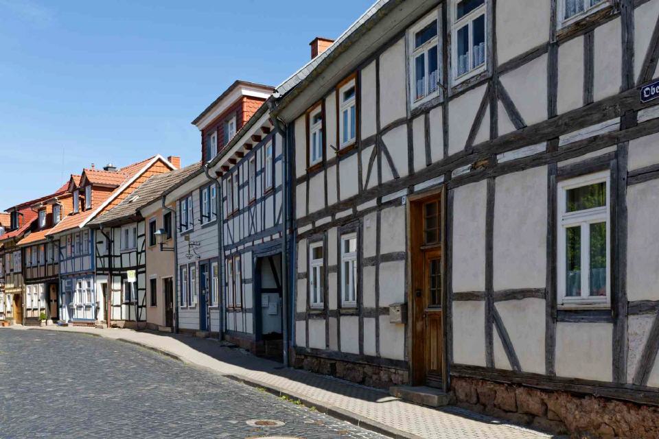 Heilbad Heiligenstadt Fachwerkh&auml;user