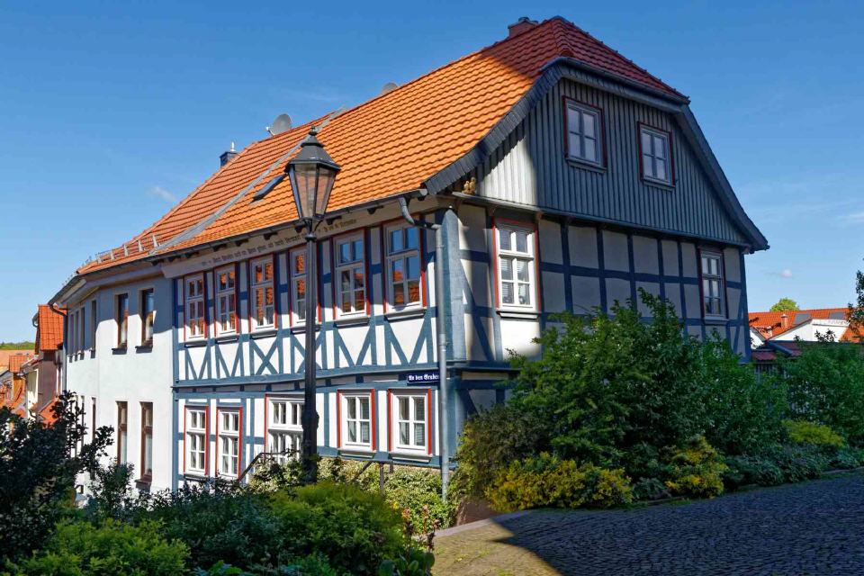 Heilbad Heiligenstadt Fachwerkhaus An den Graden