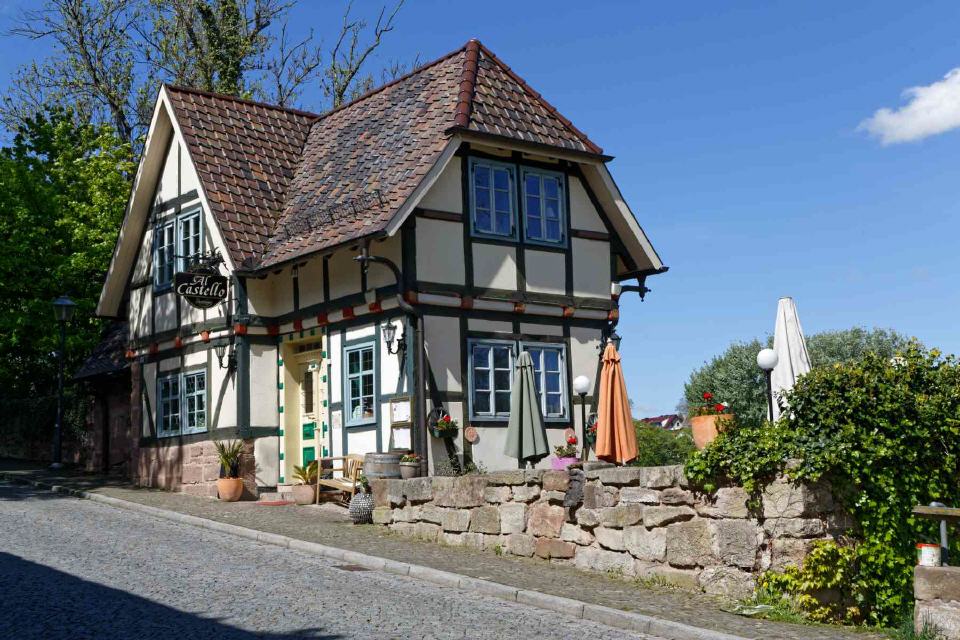 Heilbad Heiligenstadt Fachwerkhaus