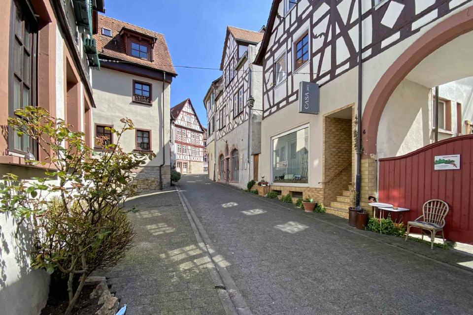 Heppenheim an der Bergstraße Marktstraße