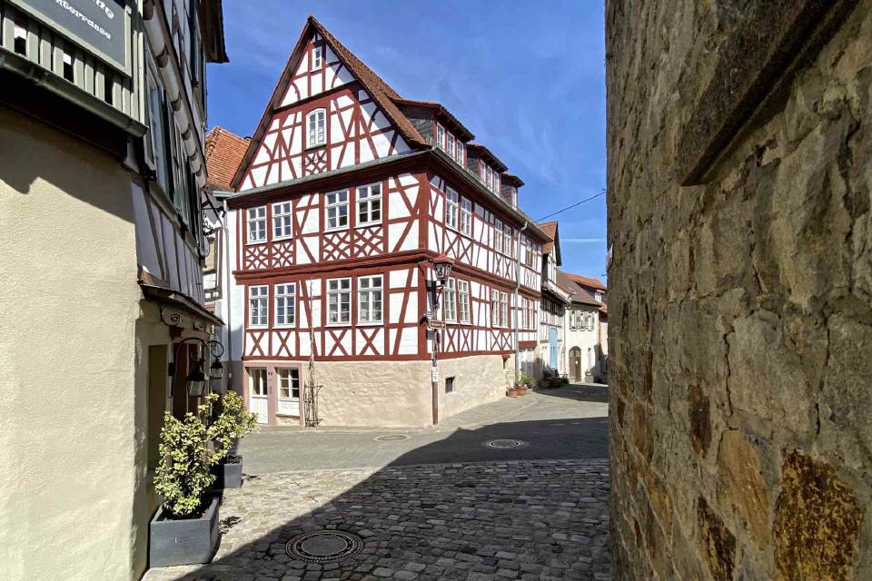 Heppenheim an der Bergstraße Marktstraße