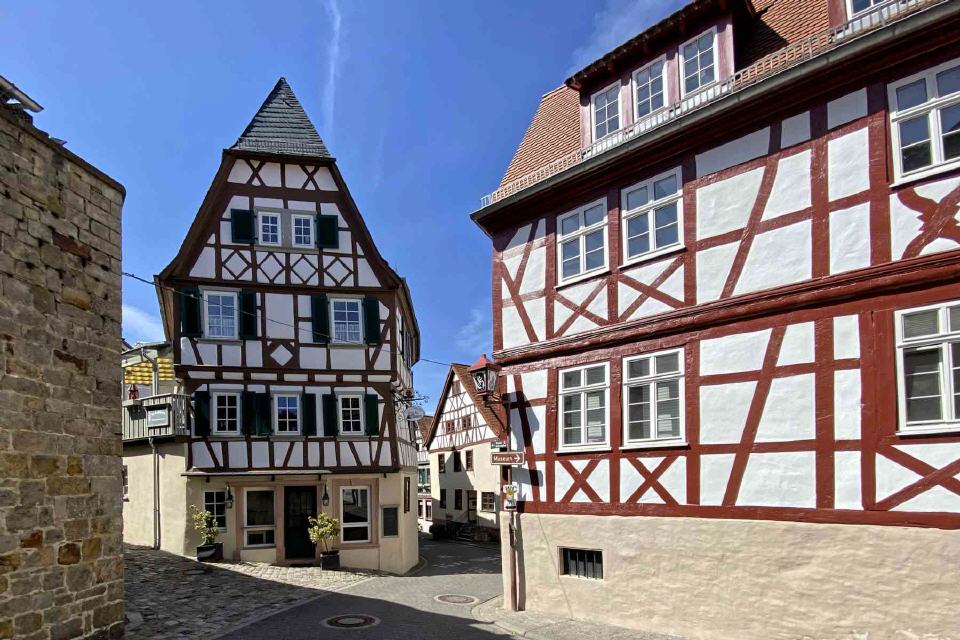 Heppenheim an der Bergstraße Marktstraße